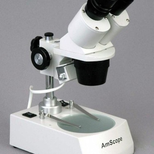 AmScope SE306R-PY-LED Forward-Mounted Binocular Stereo Microscope,...