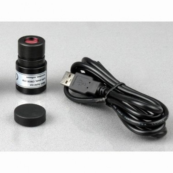 AmScope SE306R-PZ-E Digital Forward-Mounted Binocular Stereo Micro...