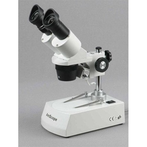 AmScope SE306R-PZ-MT Digital Forward-Mounted Binocular Stereo Micr...