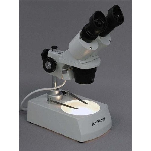 AmScope SE306R-PZ-MT Digital Forward-Mounted Binocular Stereo Micr...