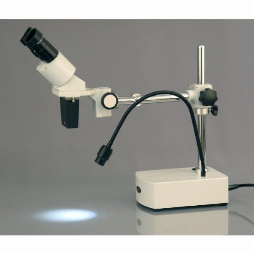 AmScope SE400-XYZ Professional Binocular Stereo Microscope, WF5x/W...