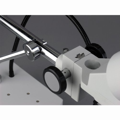 AmScope SE400-XYZ Professional Binocular Stereo Microscope, WF5x/W...