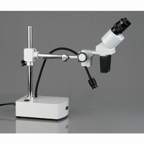 AmScope SE400-Z Professional Binocular Stereo Microscope, WF10x an...