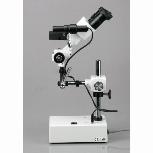 AmScope SE420Z-E Digital Professional Binocular Stereo Microscope,...