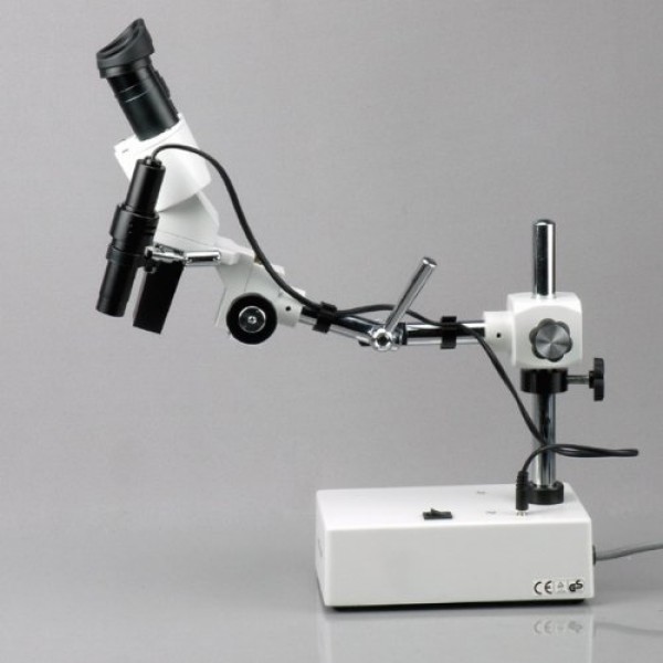 AmScope SE420Z Professional Binocular Stereo Microscope, WF10x and...