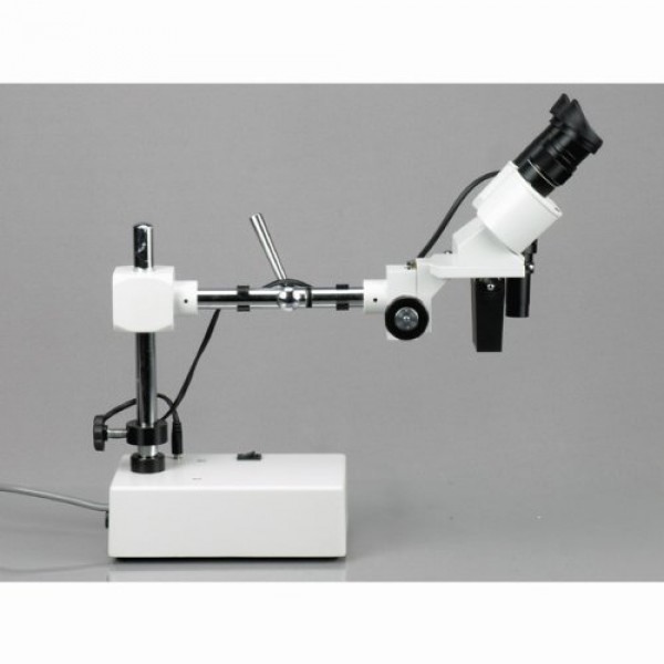 AmScope SE420Z Professional Binocular Stereo Microscope, WF10x and...