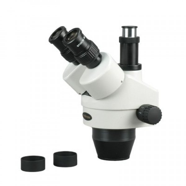 AmScope SM7180T 7X-180X Trinocular Zoom Power Stereo Microscope Head