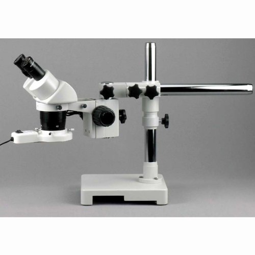 AmScope SW-3B13-FRL Binocular Stereo Microscope, WH10x Eyepieces, ...