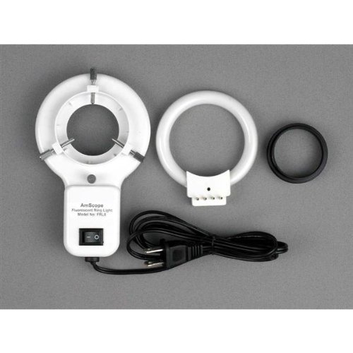 AmScope SW-3B13-FRL Binocular Stereo Microscope, WH10x Eyepieces, ...