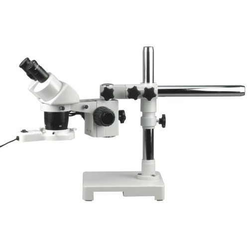 AmScope SW-3B13-FRL Binocular Stereo Microscope, WH10x Eyepieces, ...