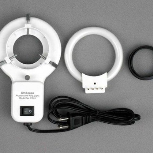 AmScope SW-3B24X-FRL Binocular Stereo Microscope, WH10x Eyepieces,...