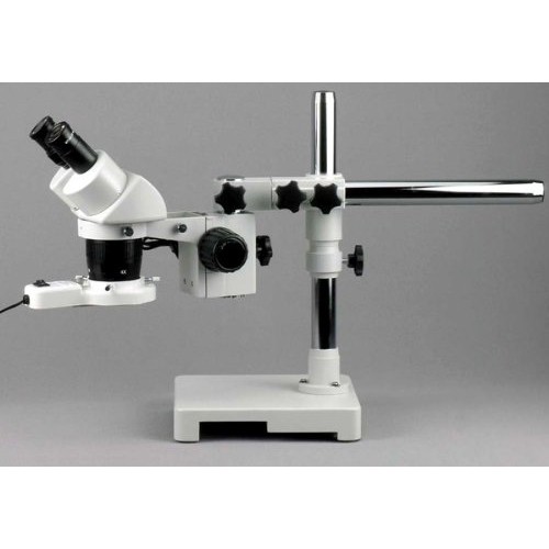 AmScope SW-3B24X-FRL Binocular Stereo Microscope, WH10x Eyepieces,...