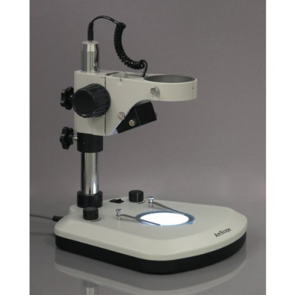 AmScope TS130-LED New Microscope Table Stand with Top & Bottom LED...