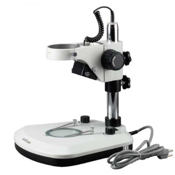 AmScope TS130-LED New Microscope Table Stand with Top & Bottom LED...