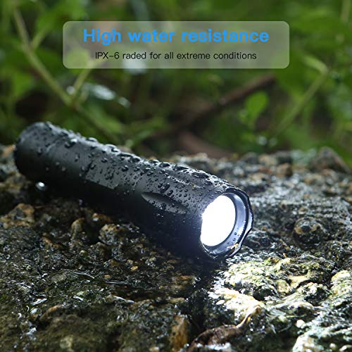 Flashlights, LED Tactical Flashlight S1000 - High Lumen, 5 Modes, ...
