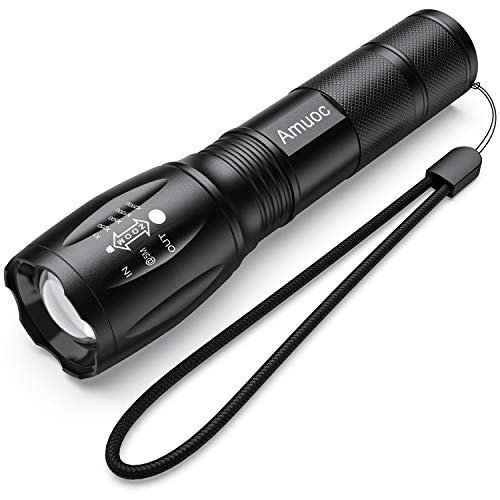 Flashlights, LED Tactical Flashlight S1000 - High Lumen, 5 Modes, ...