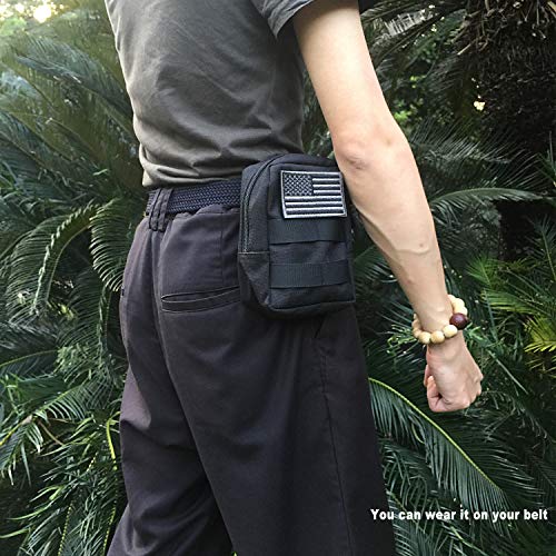 AMYIPO MOLLE Pouch Multi-Purpose Compact Tactical Waist Bags Small...