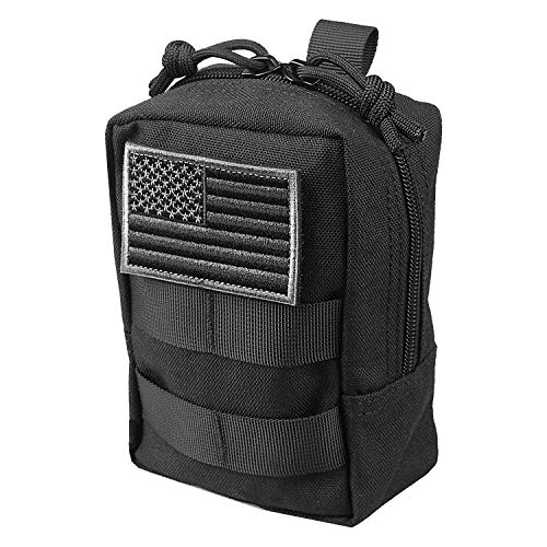 AMYIPO MOLLE Pouch Multi-Purpose Compact Tactical Waist Bags Small...