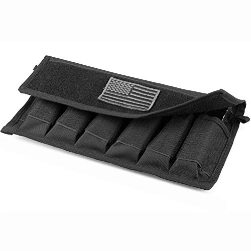 AMYIPO Tactical Pistol Magazine Storage Pouch 6 Mag Holder On...