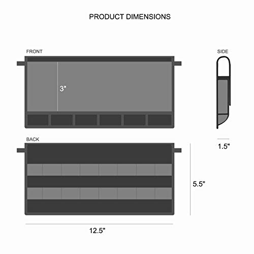 AMYIPO Tactical Pistol Magazine Storage Pouch 6 Mag Holder On...
