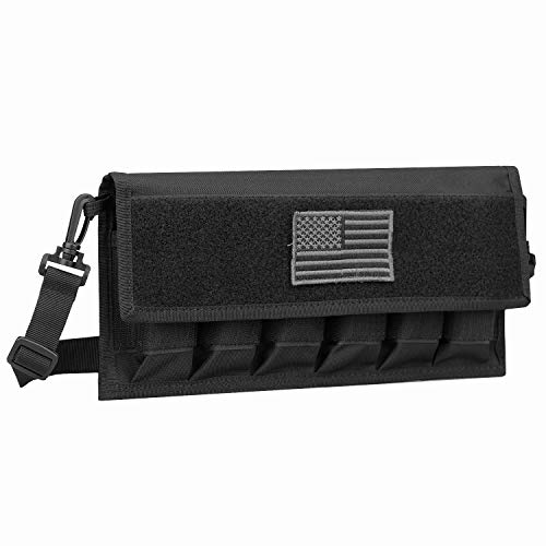 AMYIPO Tactical Pistol Magazine Storage Pouch 6 Mag Holder On...