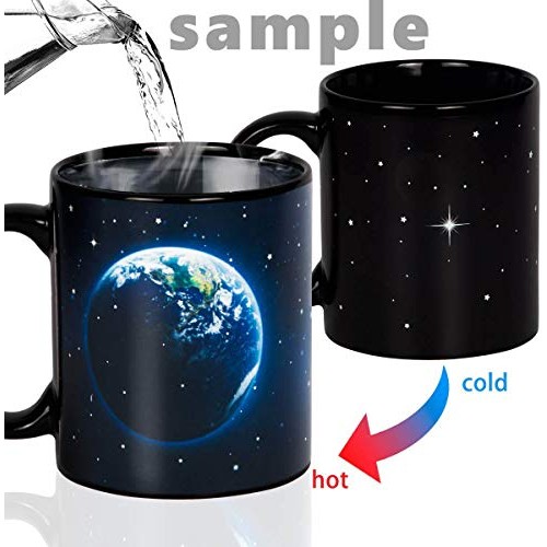 Amymami Personalized Gifts Heat Changing Magic Coffee Mug - Wasp V...