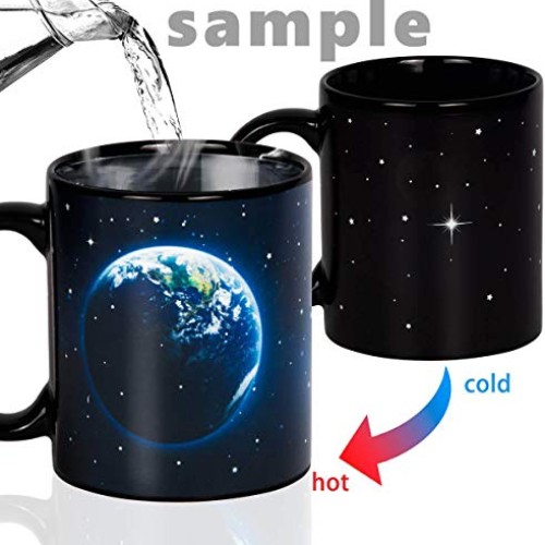 Amymami Personalized Gifts Heat Changing Magic Coffee Mug - Wasp V...