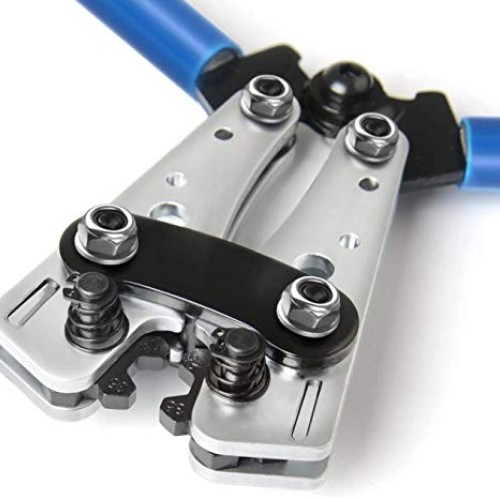 Amzdeal Lug Crimper Crimping Tool Battery Cable Crimper Tool Batte...