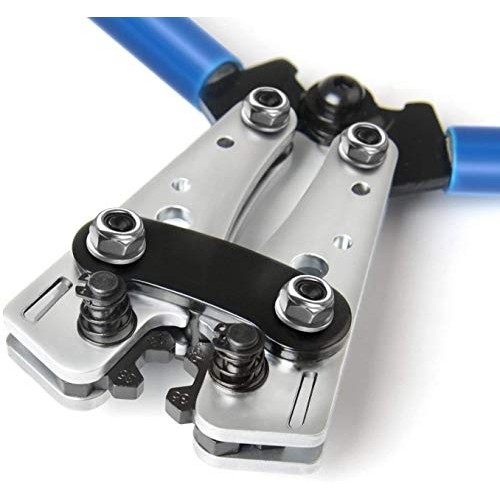 Amzdeal Lug Crimper Crimping Tool Battery Cable Crimper Tool Batte...