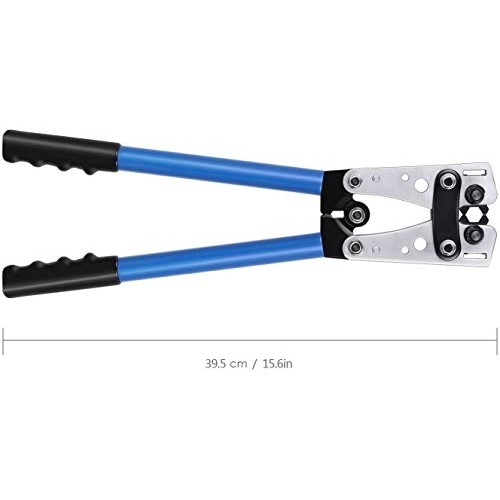 Amzdeal Lug Crimper Crimping Tool Battery Cable Crimper Tool Batte...