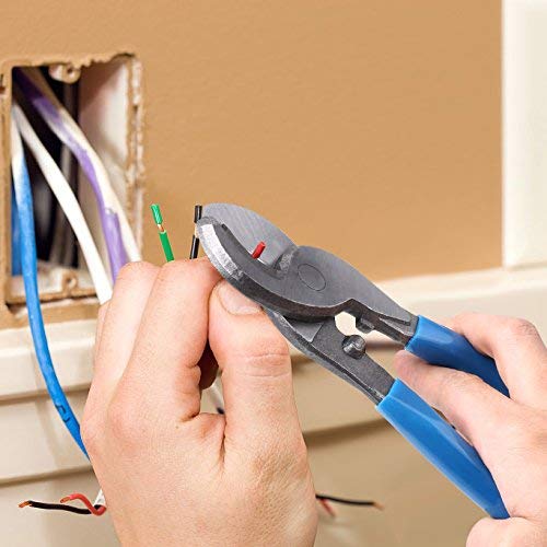 amzdeal Wire Crimper Battery Cable Crimping Tool for 0, 2, 4, 6, 8...