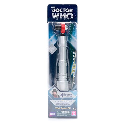 Doctor Who 4Th Doctors 8`` Electronic Sonic Screwdriver With Sou...
