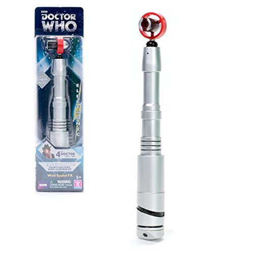 Doctor Who 4Th Doctors 8`` Electronic Sonic Screwdriver With Sou...