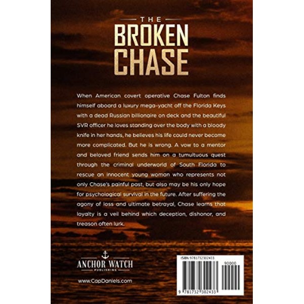 The Broken Chase: A Chase Fulton Novel Chase Fulton Novels
