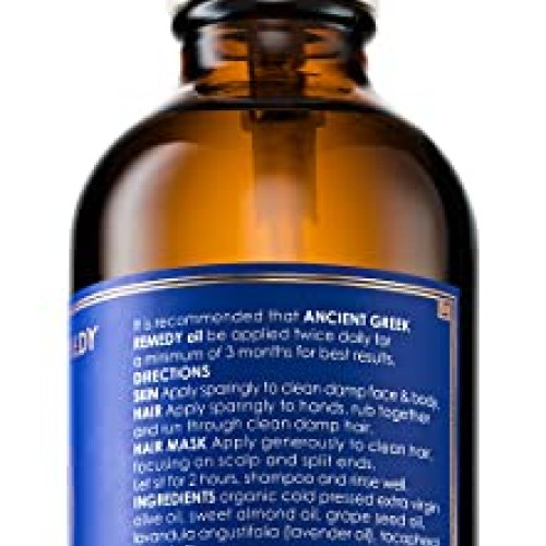 Organic Blend of Olive, Lavender, Almond, Vitamin E and Grapeseed ...