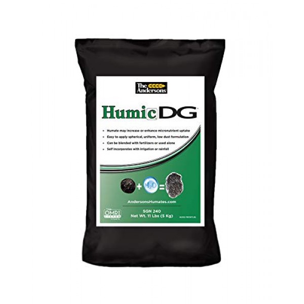 The Andersons Humic DG Granular Soil Conditioner - Humic Acid Gran...
