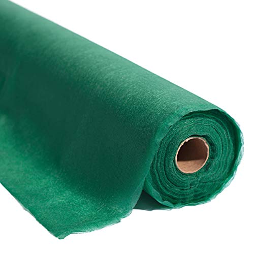 Green Gossamer Decorating Material, 59 Inches x 25 Yards