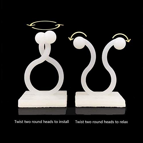 Plant Fixer,Invisible Wall Vines Fixture,Plant Climbing Wall Fixtu...