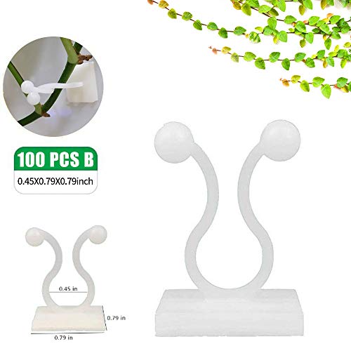 Plant Fixer,Invisible Wall Vines Fixture,Plant Climbing Wall Fixtu...