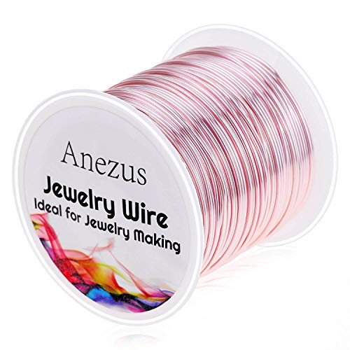 20 Gauge Jewelry Wire, Anezus Craft Wire Tarnish Resistant Copper ...