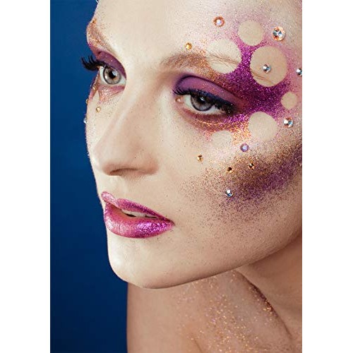 Anezus 1126Pcs Rhinestone Stickers Self-Adhesive Bling Craft Jewel...