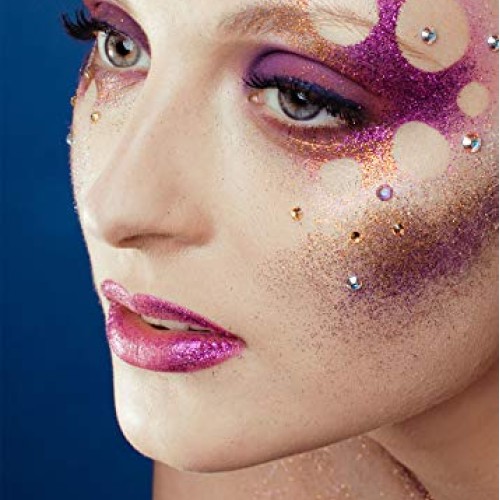 Anezus 1126Pcs Rhinestone Stickers Self-Adhesive Bling Craft Jewel...