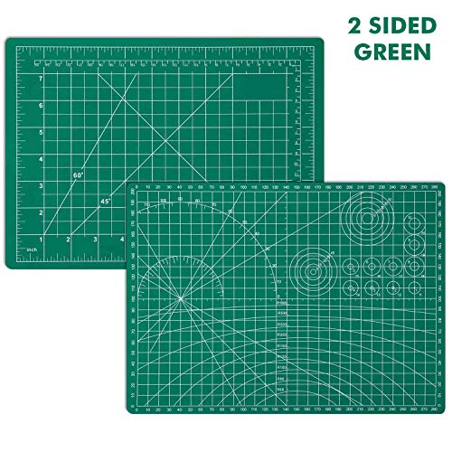 Anezus Craft Knife Precision Cutter and Self Healing Cutting Mat H...