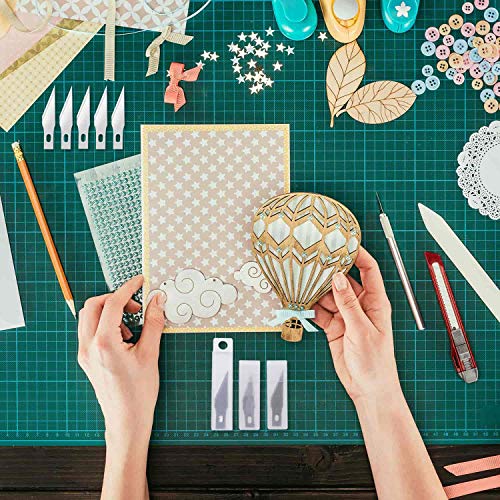 Anezus Craft Knife Precision Cutter and Self Healing Cutting Mat H...