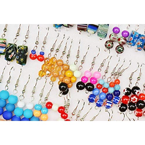 Earring Hooks, Anezus 1900Pcs Earring Making Supplies Kit with Fis...