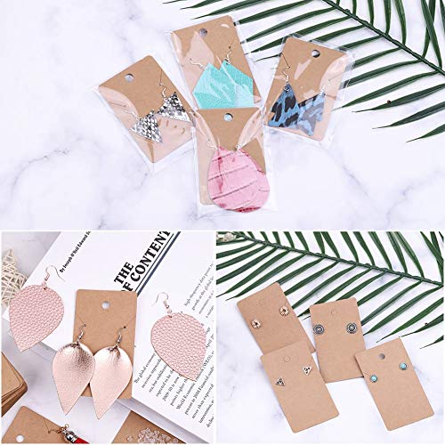 Earrings Hooks for Jewelry Making, Anezus 2000Pcs Earring Making S...