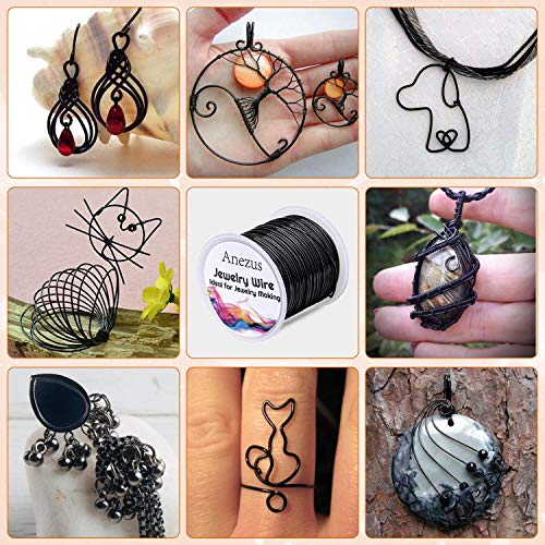 Jewelry Craft Wire for Jewelry Making, Anezus Craft Wire 18 Gauge ...