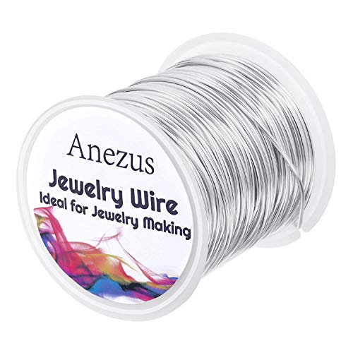 Jewelry Craft Wire for Jewelry Making, Anezus Craft Wire 18 Gauge ...