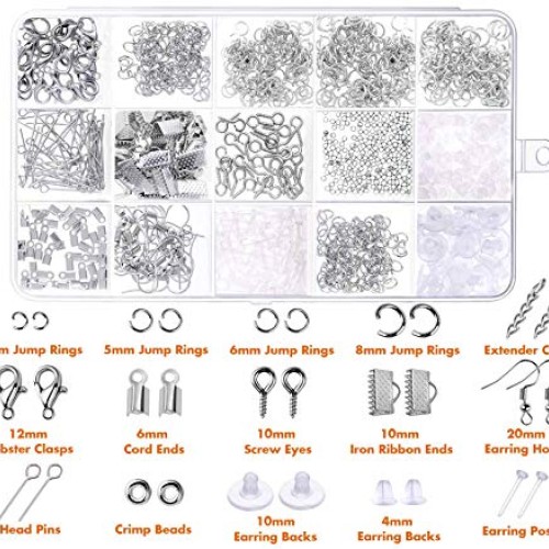 Jewelry Making Tools Kit, Anezus Jewelry Making Supplies Wire Wrap...