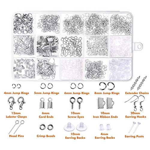 Jewelry Making Tools Kit, Anezus Jewelry Making Supplies Wire Wrap...